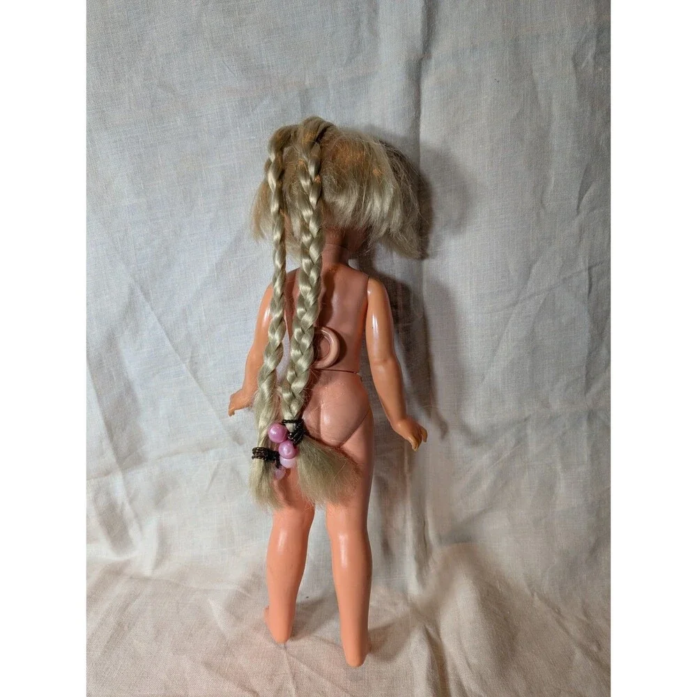 Vintage 1970 Ideal Crissy Family Velvet Doll with Growing Hair